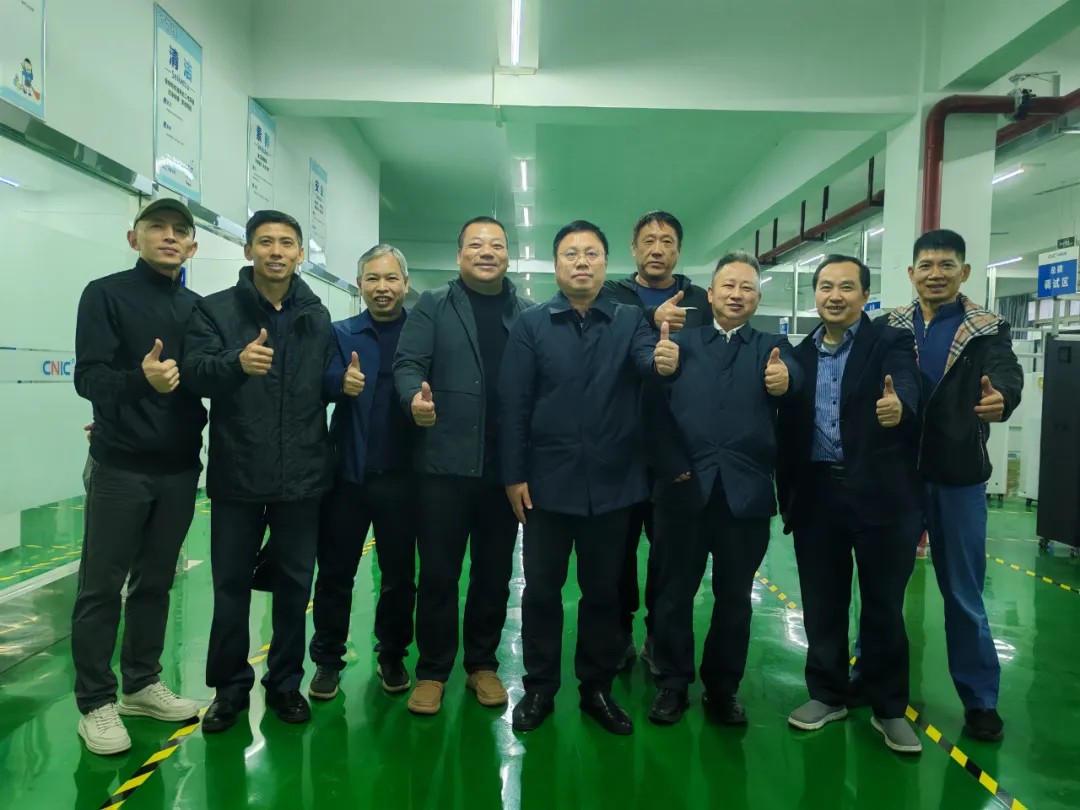 品牌資訊丨長(zhǎng)江水利委、中國(guó)一冶集團(tuán)、武漢大學(xué)等專家一行蒞臨中核儀表參觀考察